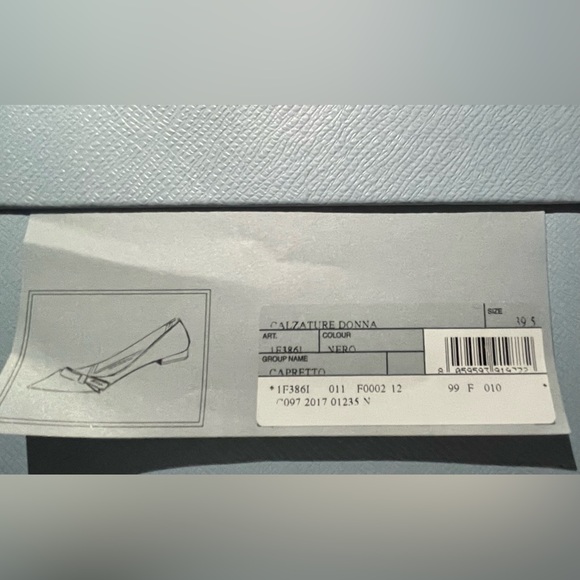 Authentic Prada Flat Shoes- New - Picture 5 of 5